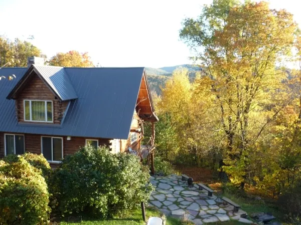 Hickory Ridge, Vermont Log Cabin, no cleaning fee - Image 1