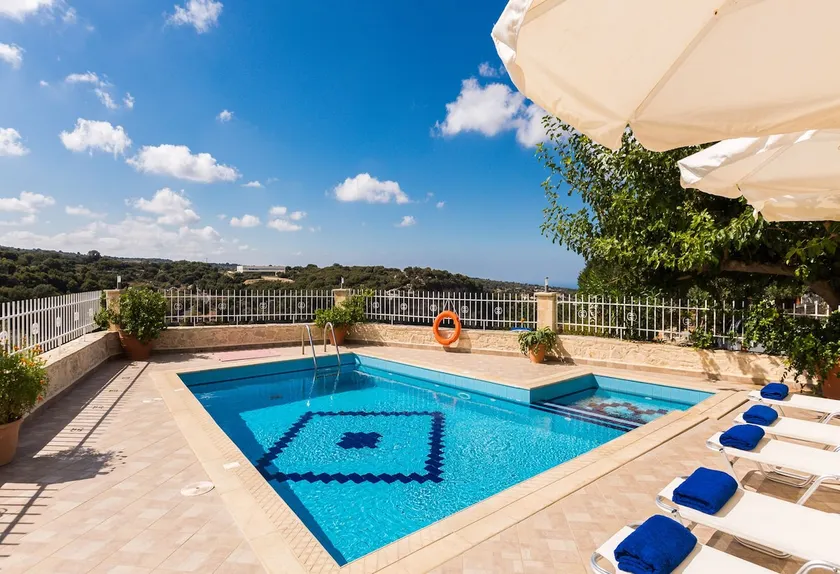 Antigoni Villa, Spacious Nature Retreat with Pool, By ThinkVilla - Image 1