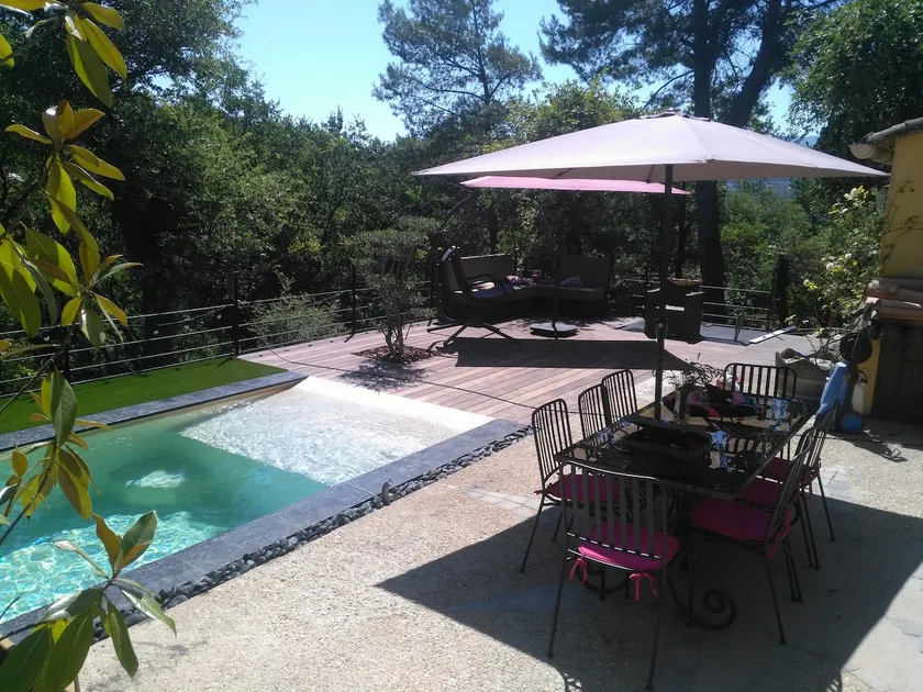 80 m2 house with private pool in the countryside - Image 1