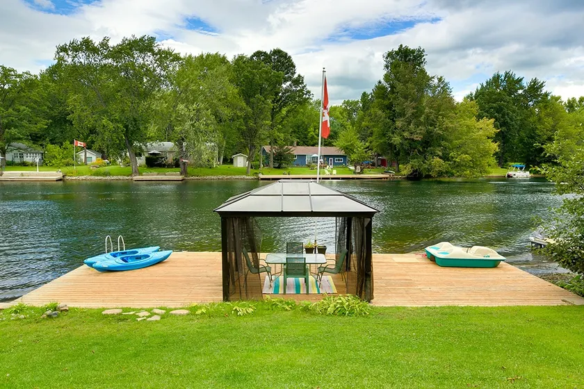 The Severn - Waterfront Family Cottage - Image 1