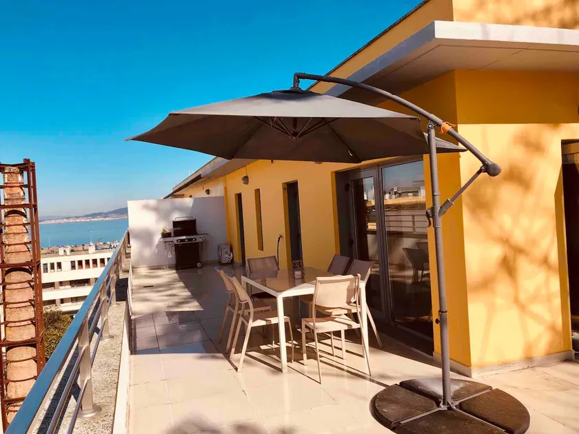 Exclusive penthouse, terrace, downtown, 100 meters from the beach - Image 1