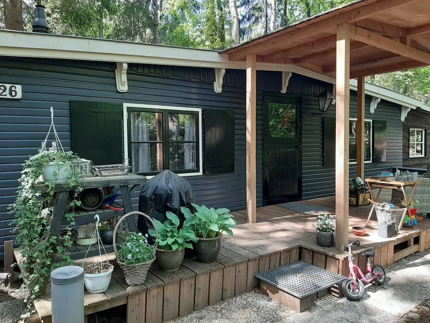 Cozy forest hut, lots of privacy and nature in the park - Image 1