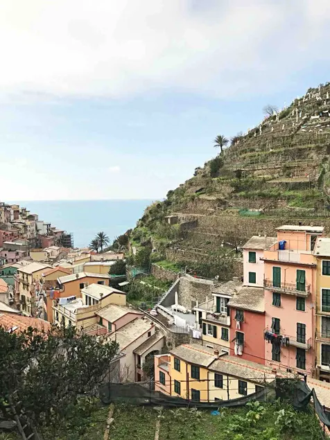 Pearl Gray House (in Manarola 5terre) - Image 1