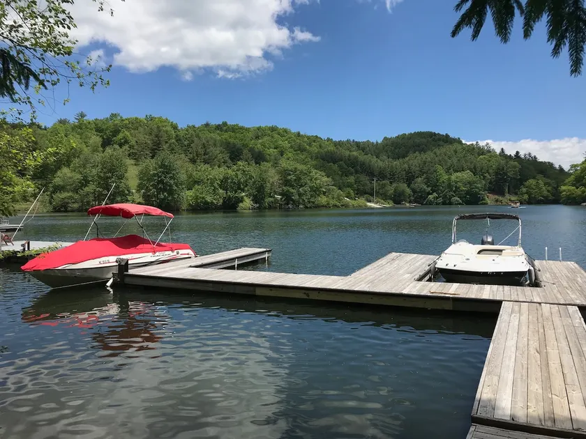 Stunning Modern Rustic Lake Retreat PRVT BOAT SLIP - Image 1