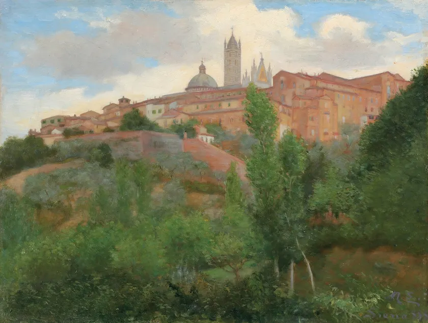 To dream in Siena - Image 1