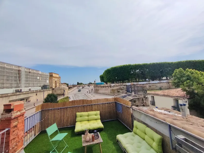 Panoramic view and perfect location in Montpellier - Image 1