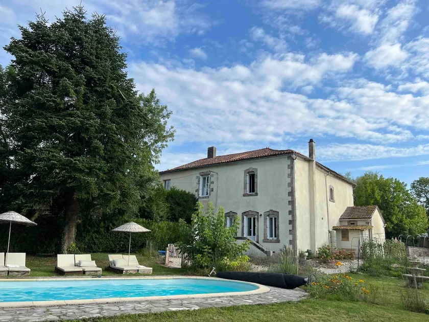 Peaceful French Escape with Pool & Garden - Image 1