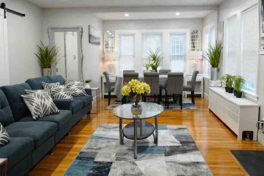 Two story Cozy of Boston Home. - Image 1