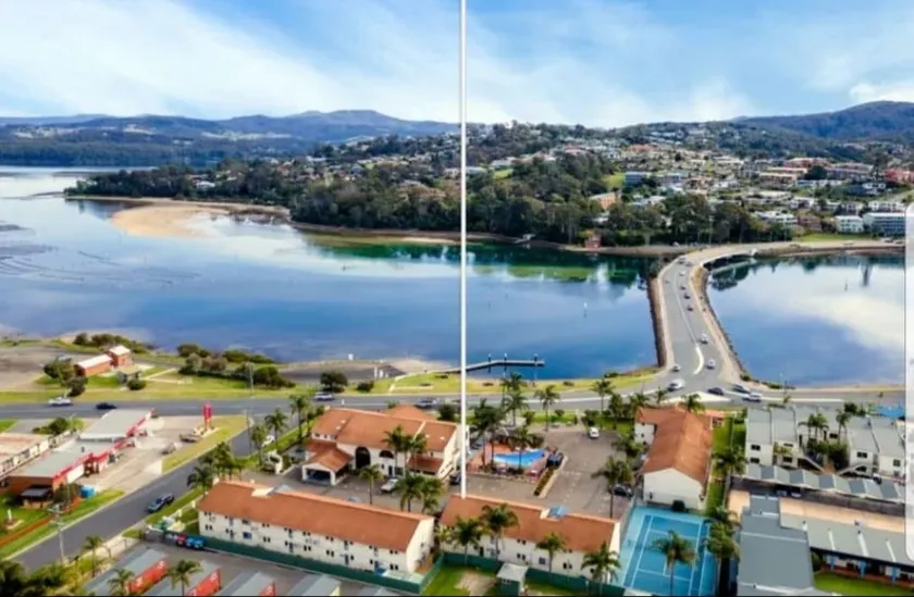 Waterfront apartment in Merimbula Aquarius Resort - Image 1