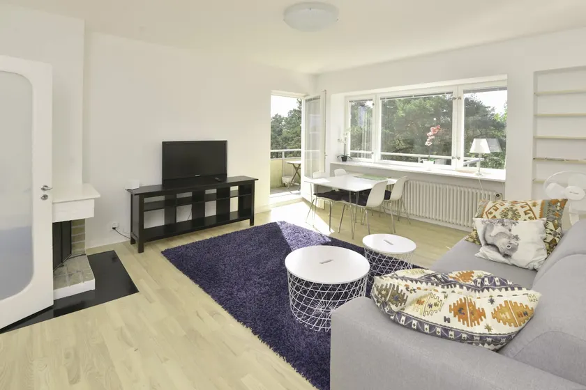 3 room apartment. Green area, close to inner city. - Image 1