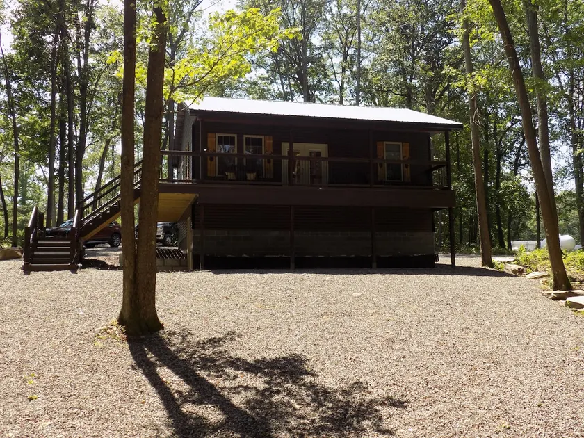 Cabin in the woods, built in 2020 - Image 1