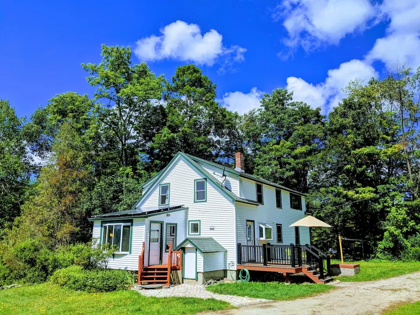 Kunstnerisk sydlige Vermont-hjem ved Windham - Image 1