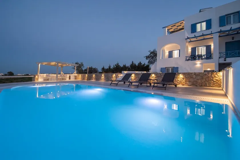 Exquisite Private Pool Villa 6 Prs @ Santorini - Image 1