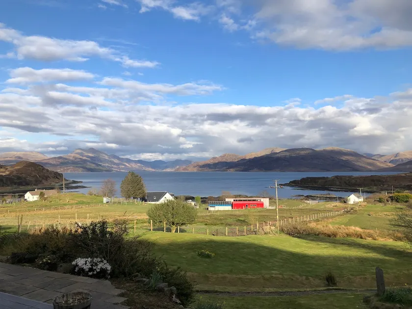 Isleornsay croft with a wonderful view: HI-31335-F - Image 1