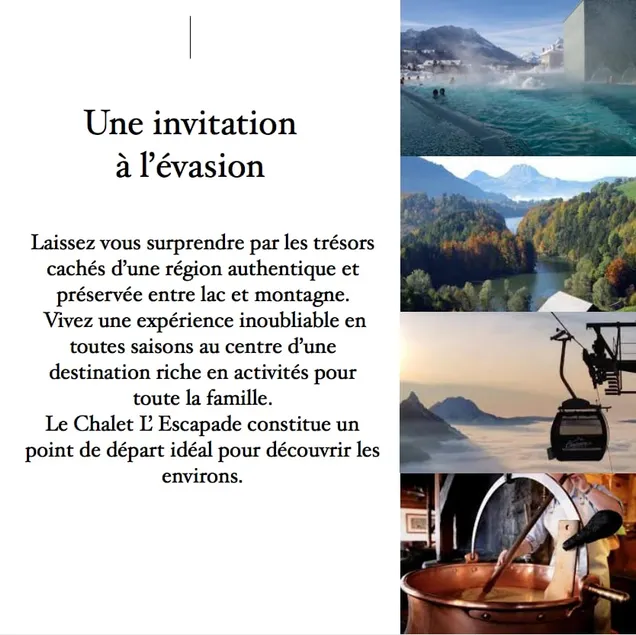 Au Chalet, relaxing pleasure, harmony and Wellnes - Image 1