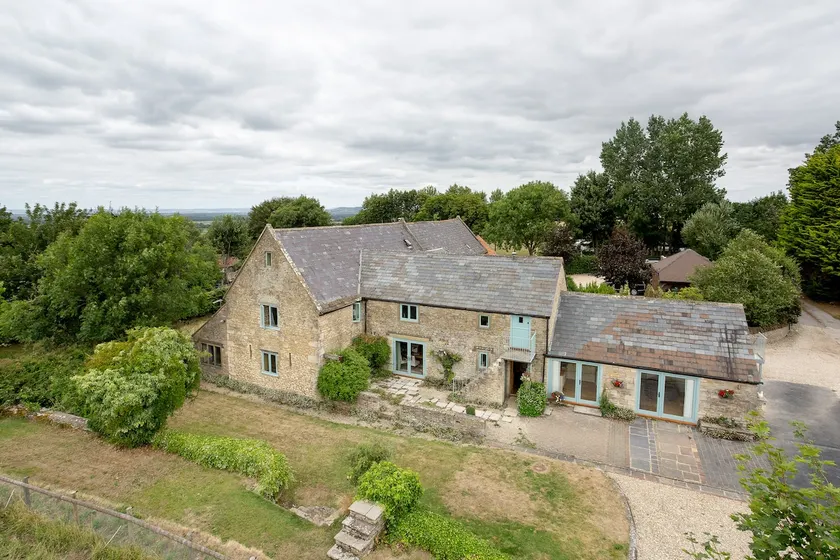 Fort View - 2 bed on edge of Cotswolds near Bath - Image 1