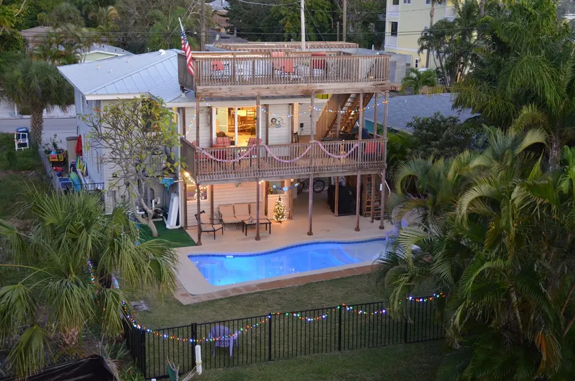 AMI Sunset Beach - Pool Side Retreat w/ Pool +Deck - Image 1