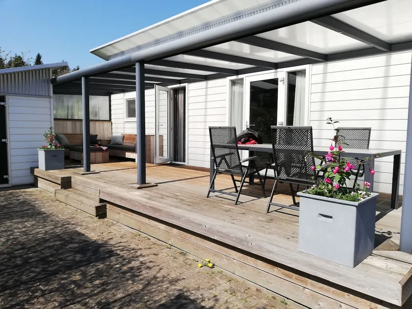 Luxury Chalet with spacious canopy and Lounge seating. - Image 1