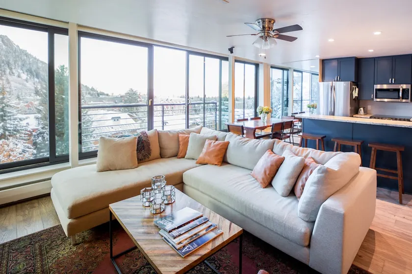 Sunny Top Floor / Ski to the Aspen Gondola! - Image 1