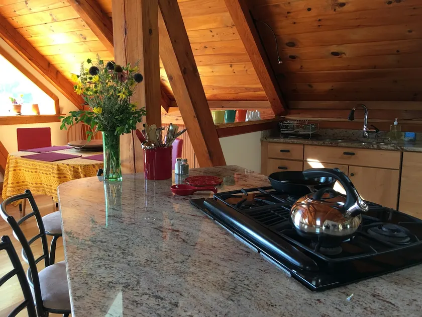 Private Timberframe Home - Image 1