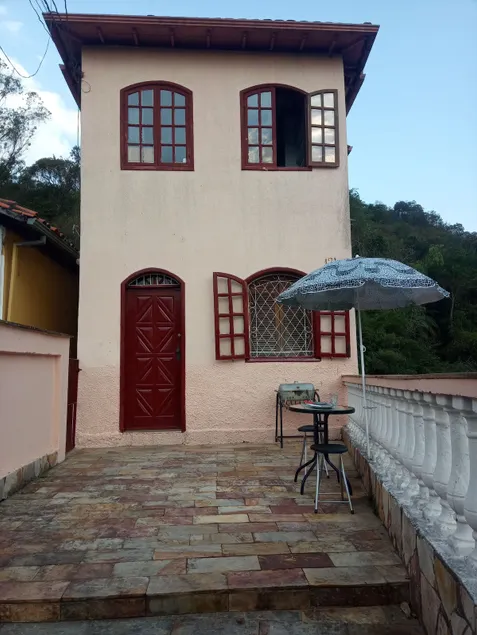 Kitnet in the center of Ouro Preto. Barbecue area. - Image 1