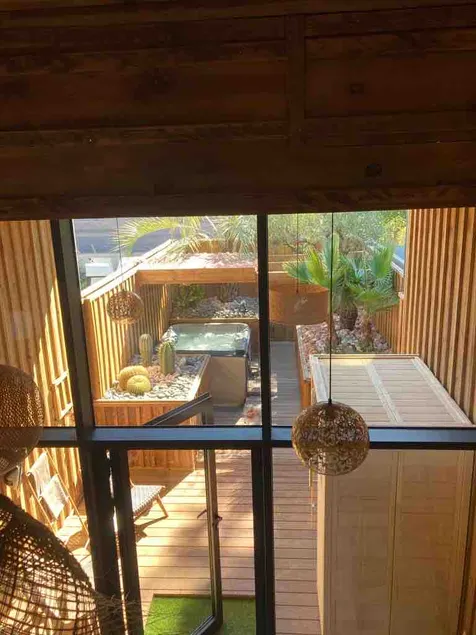 Apartment-> jaccuzi & sauna entre bordeaux & Bassin - Image 1