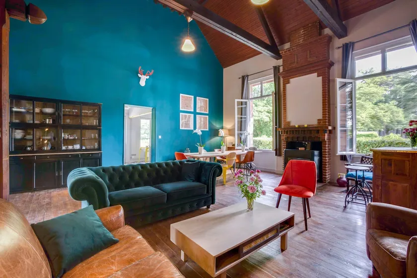 Splendid 5* villa in a XIXth century theatre hall - Image 1