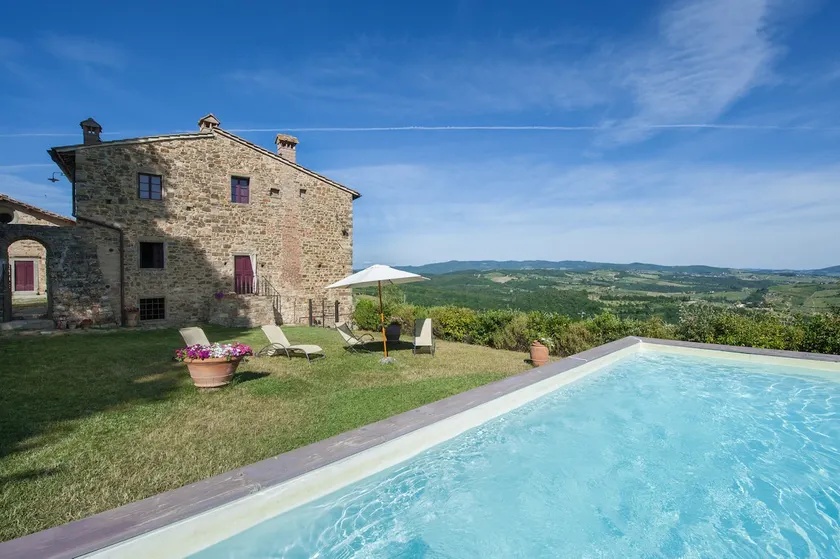 Villa Badia near the Chianti wineries :) - Image 1