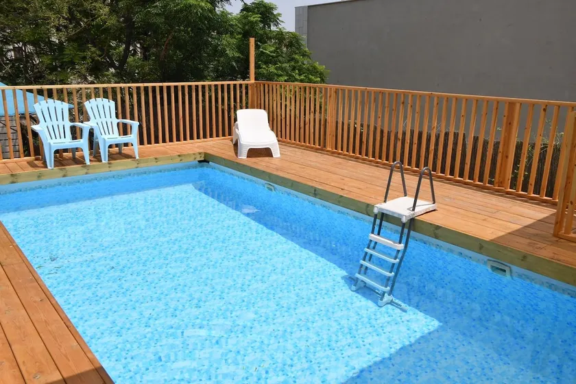 Domus Tiberias (3) - Studio apartment in a complex with a heated pool - Image 1