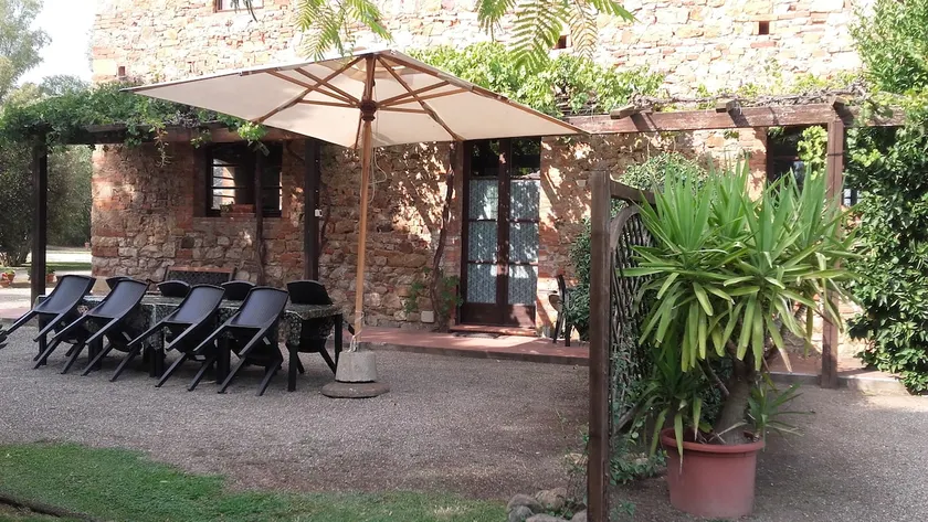 Antico Podere trio with pool FOLLONICA - Image 1