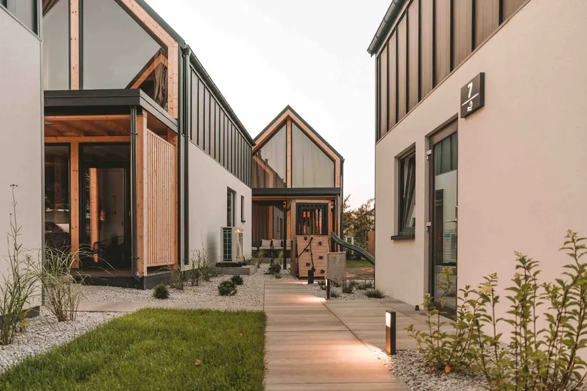 Pura slow life houses 1- jacuzzi/ 450 m od morza - Image 1