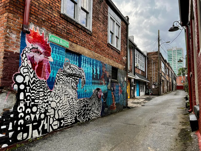 The Roost at Chicken Alley/StudioApt/Free Parking - Image 1