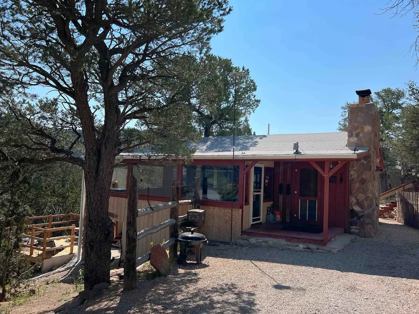 Secluded & Rustic Cabin in the Woods Bluewater LK - Image 1