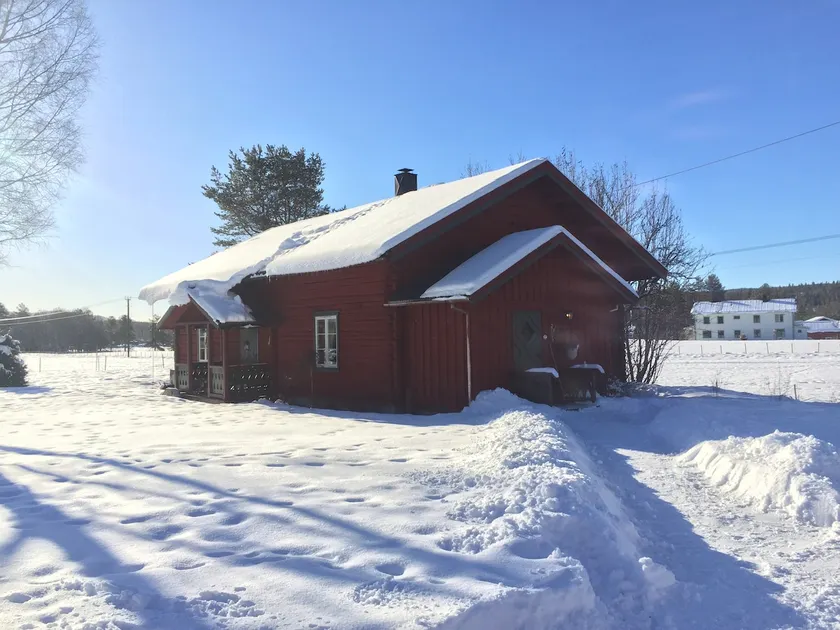 Trysil (Lutnes) - house (85m2) for rent on a farm. - Image 1