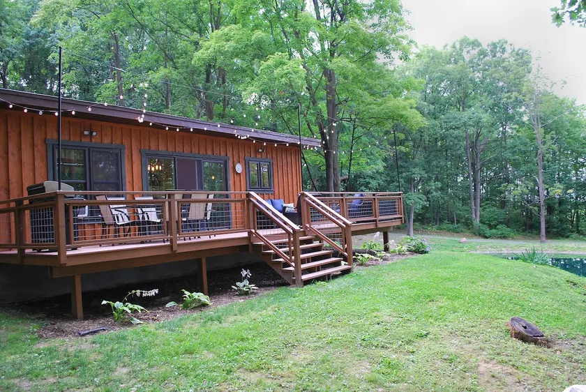 Chickadee Cabin: A Peaceful Finger Lakes Retreat - Image 1