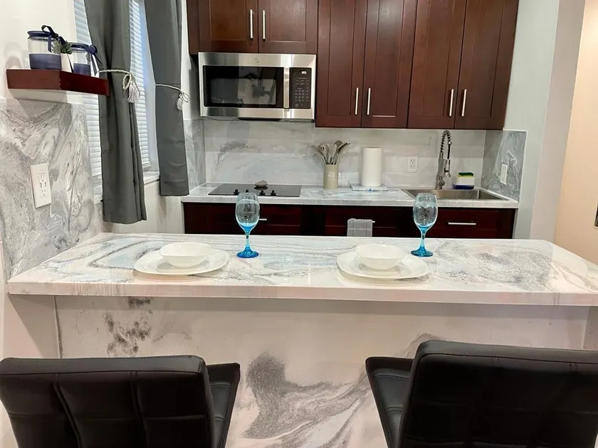Deluxe Studio Apartment, 1pm Check-in, Kitchen - Image 1