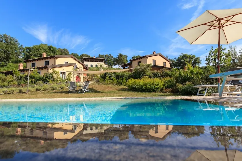 Fonte di sopra - 2 bedrooms with garden - Image 1