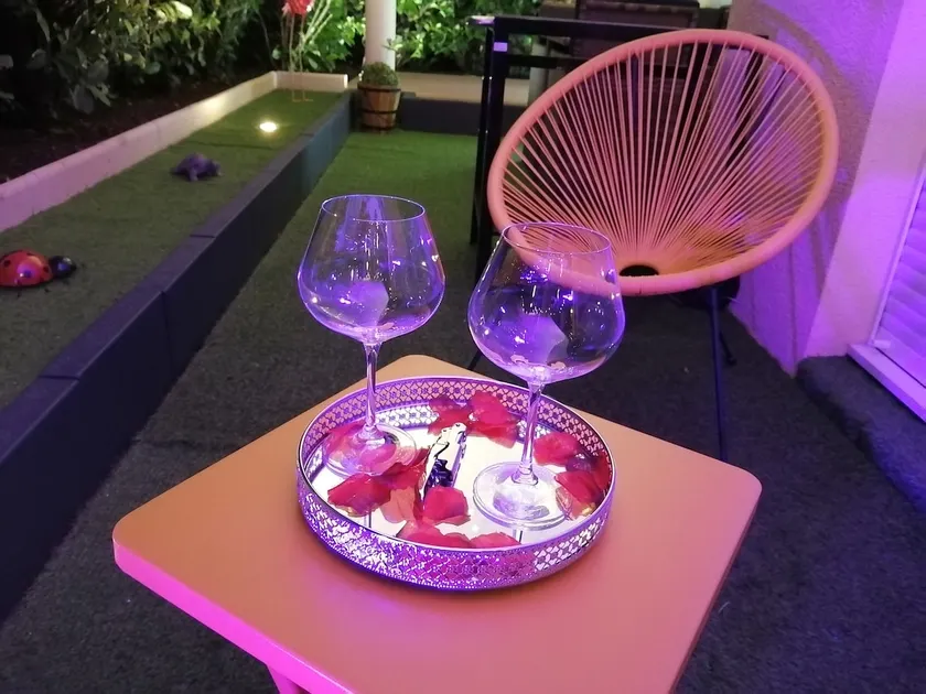 Garden level, spa, air conditioning, romanticism glamour ❤️2 - Image 1