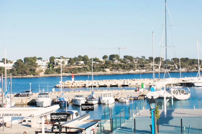 Appartement en première ligne avec vue sur le port de Portopetro (Santanyí) - Image 1