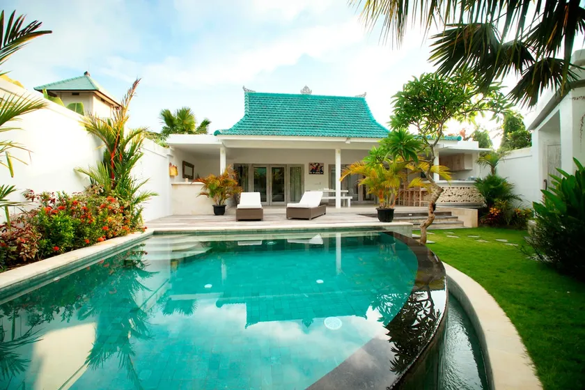 Lovely Villa Aquarama 2. Two bdrs - Sanur. - Image 1