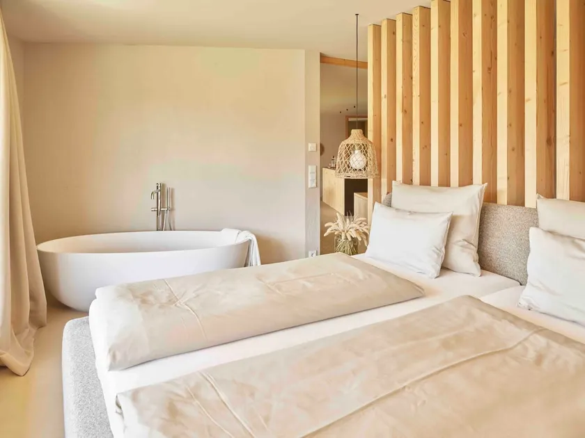 Baboon suite with hot tub and sauna - Image 1