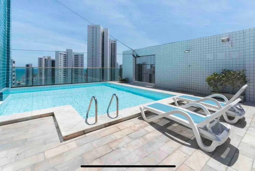 Praia and pool 17 andar panoramic view - Image 1