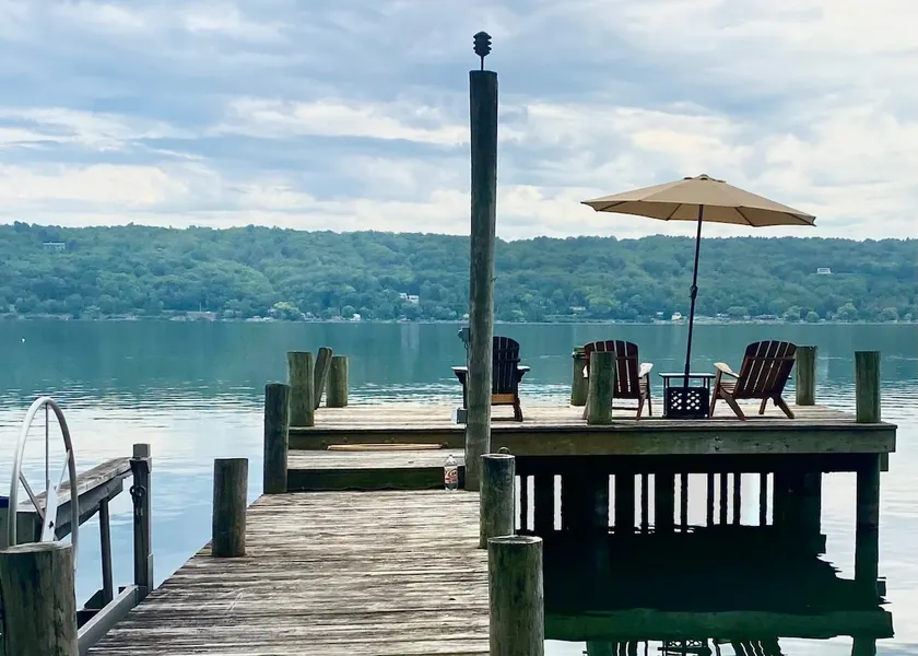 Lake Front Home 3bed/2bath on Cayuga Lake - Ithaca - Image 1
