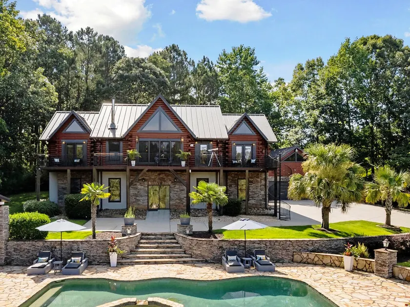 Luxury Lakefront 5-Bedroom Cabin Private Pool & Lake, 40 mins from Atlanta - Image 1
