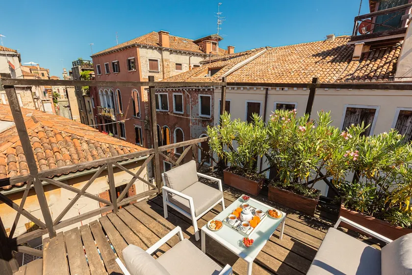 Ca 'Romantica terrass - Image 1
