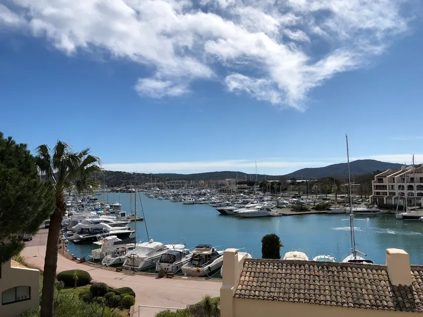 Home cascadelle 3 avec vue sur la Marina - Image 1