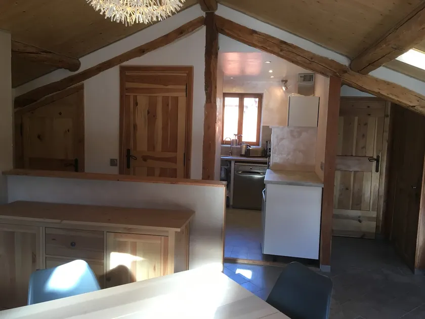 Charming, bright apartment - St Martin Vésubie - Image 1