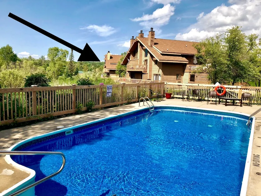 2 bed 2 bath Schuss condo slope view 1st fairway - Image 1
