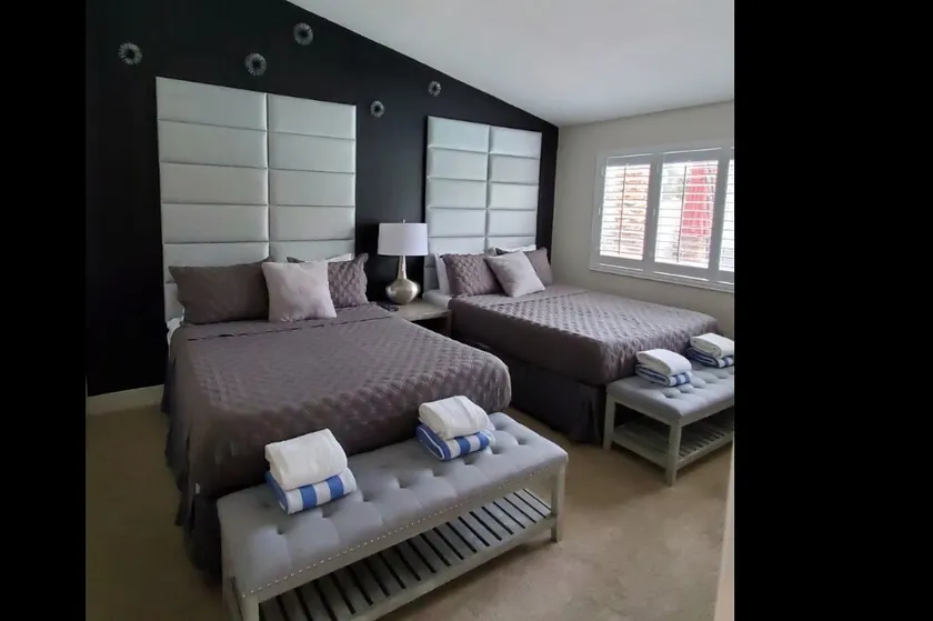 Sanitized luxurious 3bdrm (6bd) home w/heated pool option - Image 1