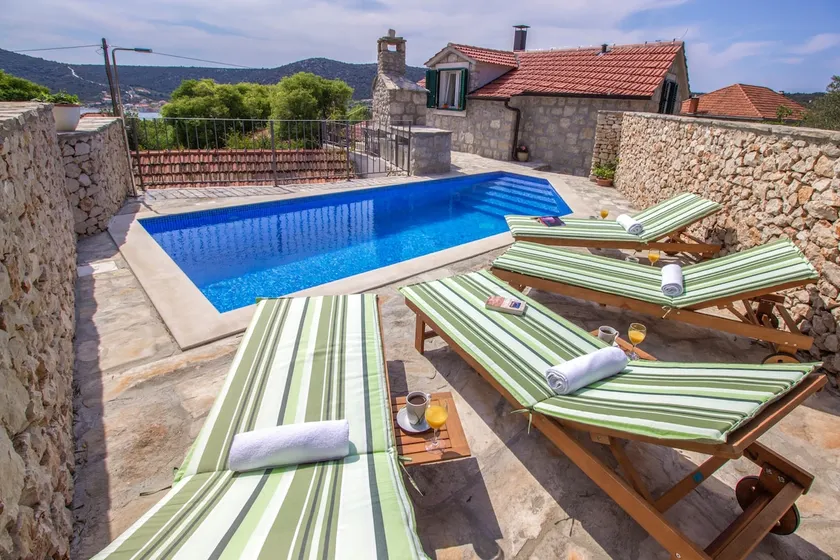 Dalmatian villa Aria heated pool % Easter OFFER % - Image 1